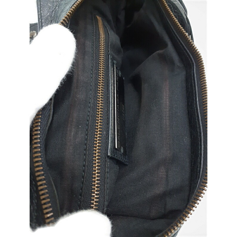 Balenciaga The City Leather Shoulder Bag - Picture 5 of 9